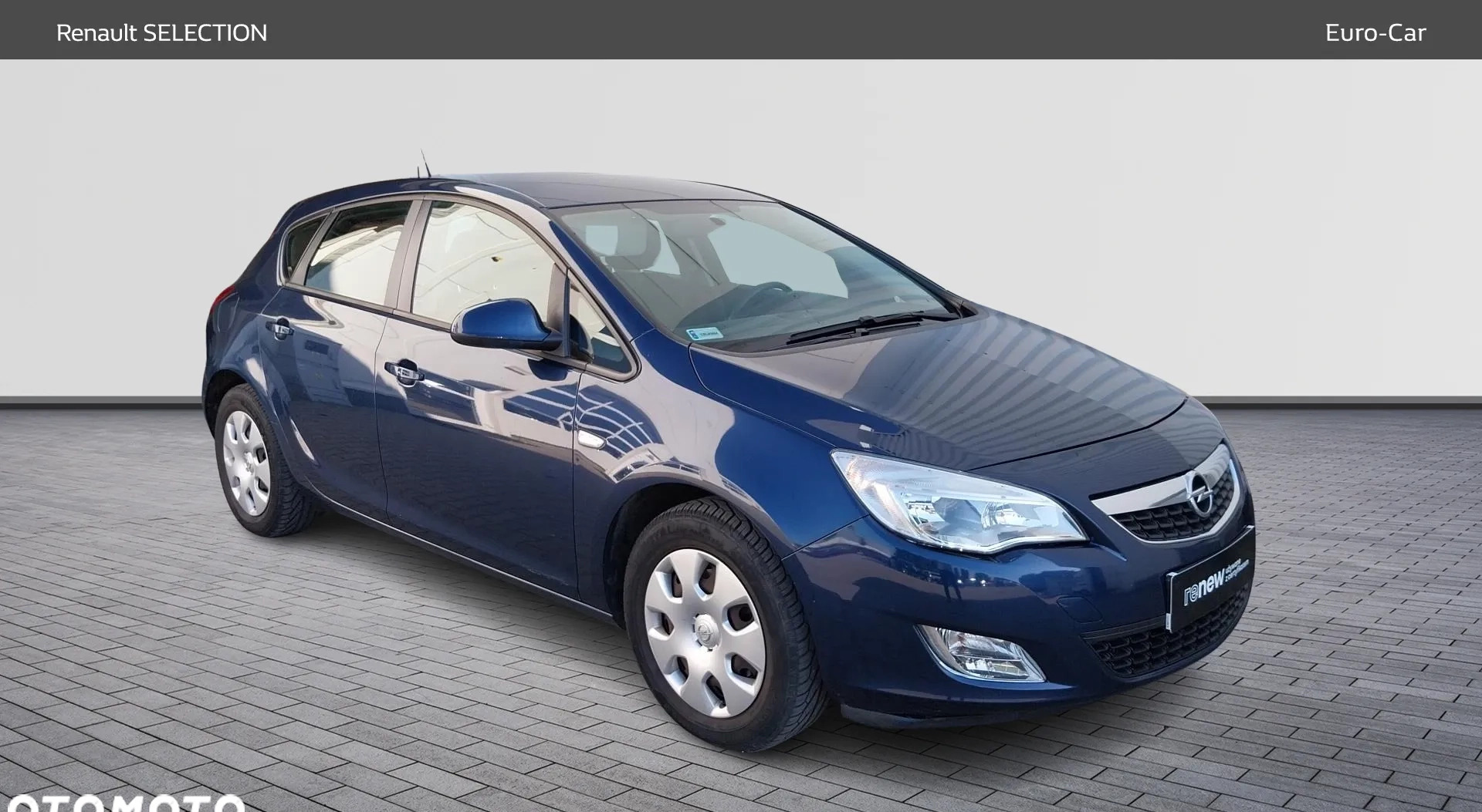 Opel Astra cena 17500 przebieg: 249335, rok produkcji 2012 z Pieszyce małe 191